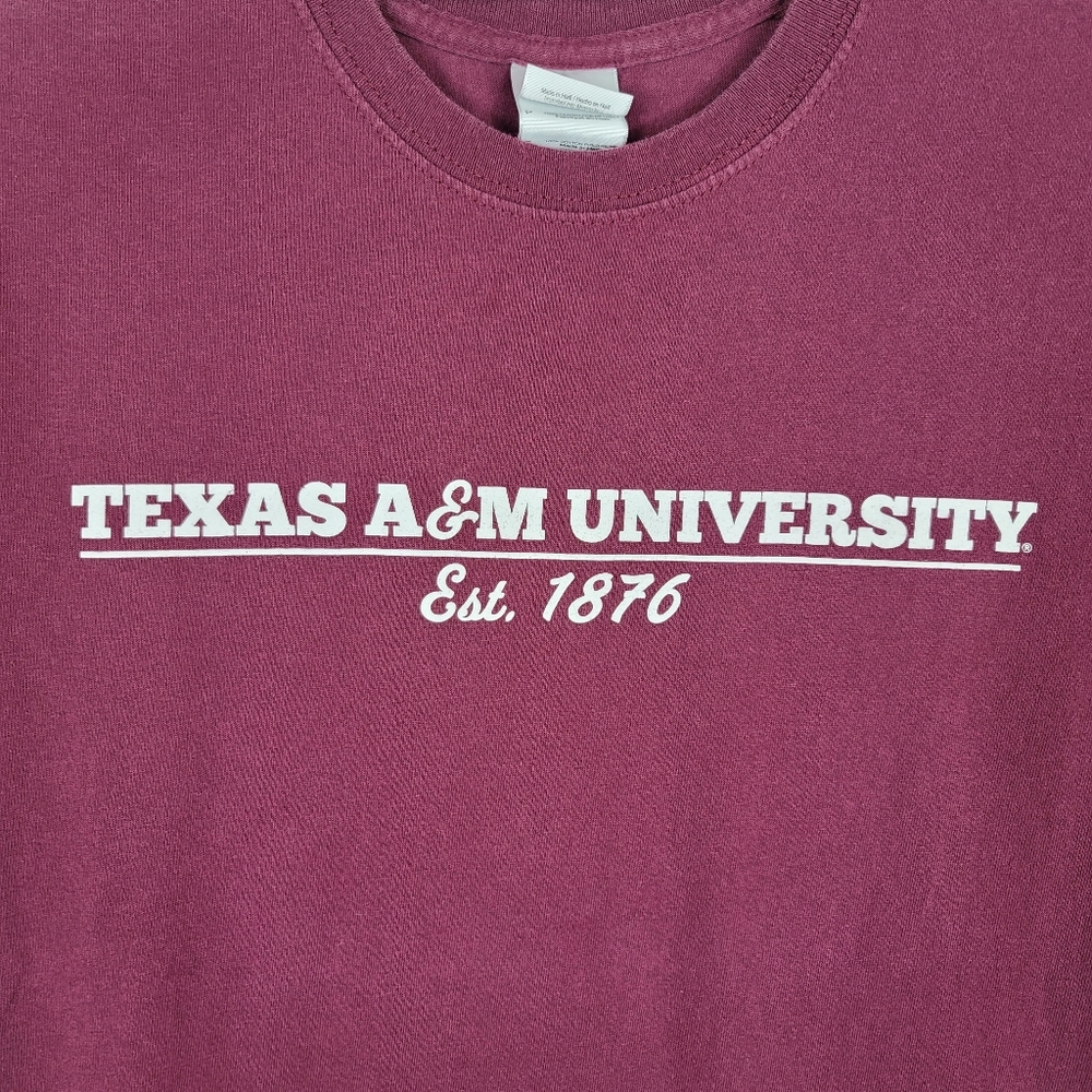 Texas A&M "Proud Member" T Shirt Men's Small